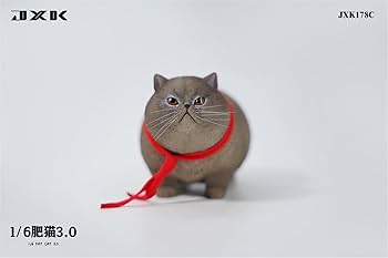 ねこすき　6本セット Amazon.co.jp: JXK Studio 1/6 ネコ フィギュア 猫 モデル 置物